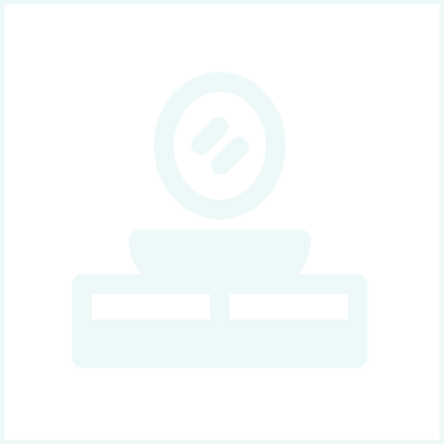 Coin hovering above a base design